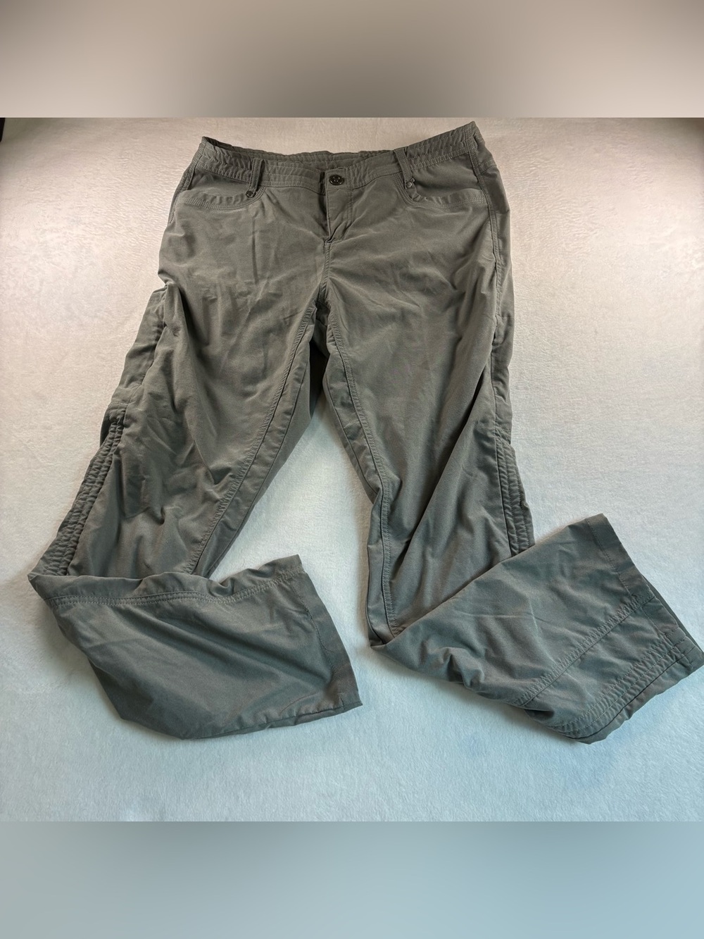 Set of 2 14L Kuhl Straight Leg Pants in Gray(s)